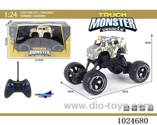 4ch  RC car with light include battery in window box