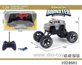 4ch rc car with light include battery 2color mixed loading in window box