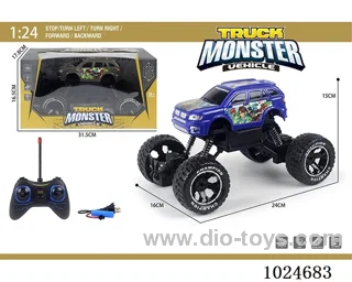 4ch rc car with light include battery 2color mixed loading in window box