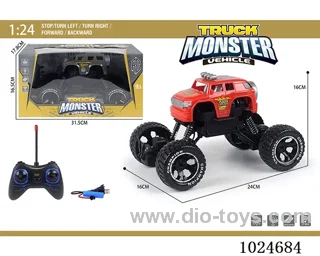 4ch  RC car with light include battery in window box