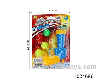 Table Tennis Gun in blister card