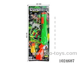 Table Tennis Gun in blister card