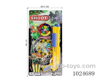 Table Tennis Gun in blister card