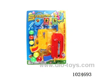 Table Tennis Gun in blister card