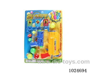Table Tennis Gun in blister card