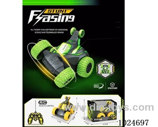 rc car with light  include battery 2color mixed loading in window box