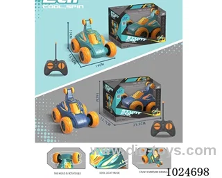 4ch rc car with light  include battery in window box