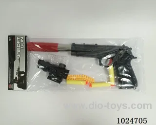 in pe bag with header