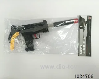 3 in 1 gun toys in pe bag with header