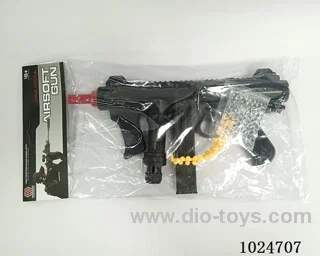 3 in 1 gun toys in pe bag with header