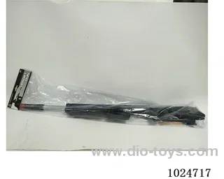3 in 1 gun toys in pe bag with header