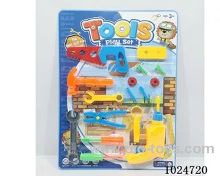 Tools in blister card