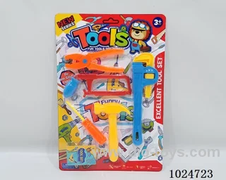 Tools in blister card