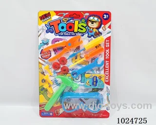 Tools in blister card