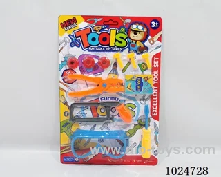 Tools in blister card