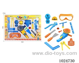 Tools in window box