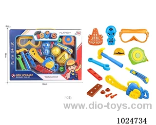 Tools in window box
