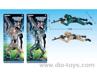 Electric toys with light &music &sound in blister card