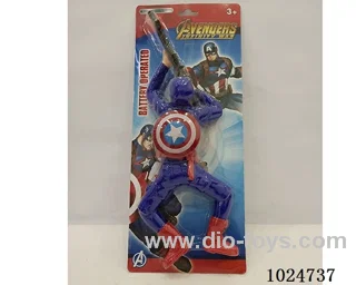 Electric toys in Blister with insert