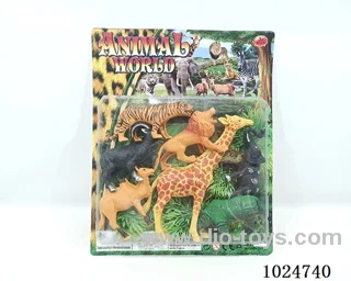 Animal suit in blister card
