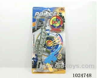 gun toys in blister card