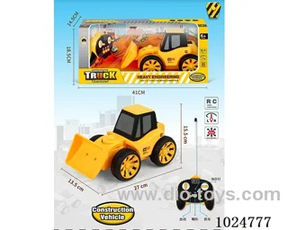 4ch rc car with light &music in window box