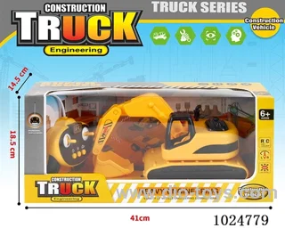 RC car in window box