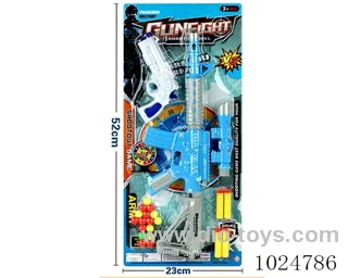 soft gun in blister card