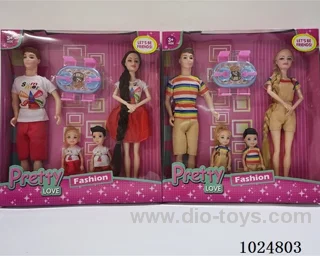 11inch doll with 5inch 2sets loading in window box