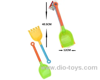 2pcs beach toys in net bag