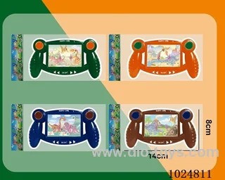 water games 4color mixed loading in poly bag header