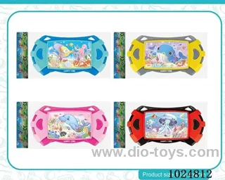 water games 4color mixed loading in opp bag