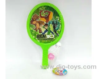 racket in net bag