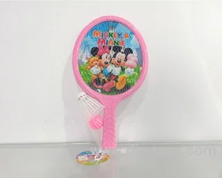 racket in net bag