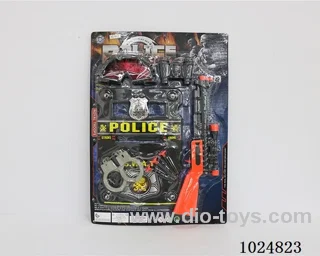 police set in blister card