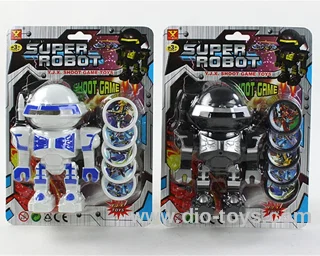 Launch toy 2color mixed loading  in blister card