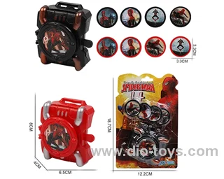 Launch toy 2color mixed loading  in blister card