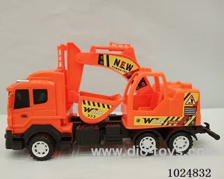 Inertia car in opp bag