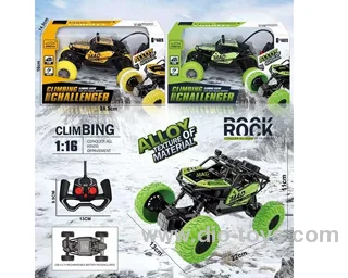 rc alloy climbling car/include battery