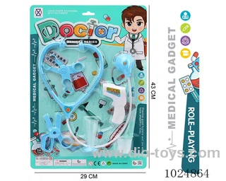 doctor set in blister card