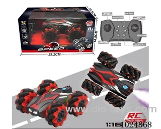 1:16 9ch rc car inclued battery in window box