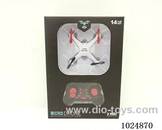 2.4g RC toys with light&usb in window box