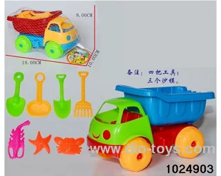 Beach Cart in Net bag