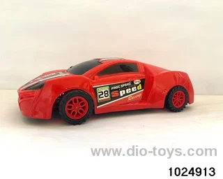 Inertia car in opp bag