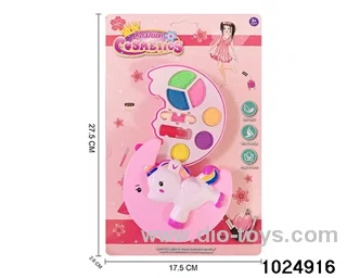 Children's makeup in Blister card