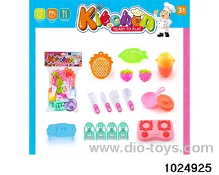 Tableware in PP bag with header