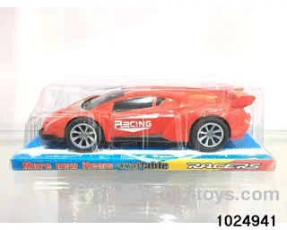 1:18 Inertia sports car in PVC cover
