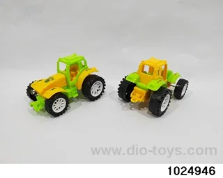 Inertia farmer's car in opp bag