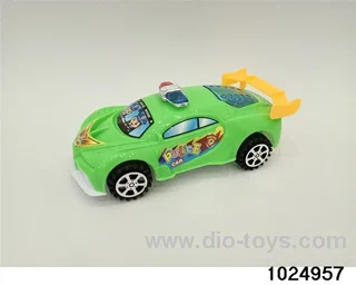 Pull the line light police car in opp bag