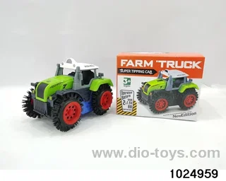 Electric tumbler farmer's cart in color box